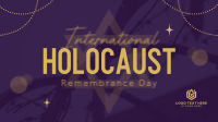 Holocaust Memorial Day Animation Preview