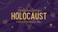 Holocaust Memorial Day Animation Image Preview