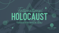 Holocaust Memorial Day Animation Image Preview