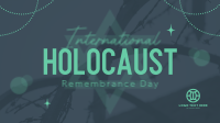 Holocaust Memorial Day Animation Preview