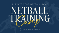 Netball Training Camp Animation Preview