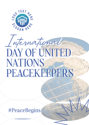 UN Peacekeepers Day Flyer Image Preview