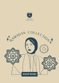 Ramadan Hijab Sale Poster Image Preview