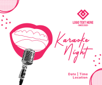 Karaoke Classics Night Facebook post Image Preview