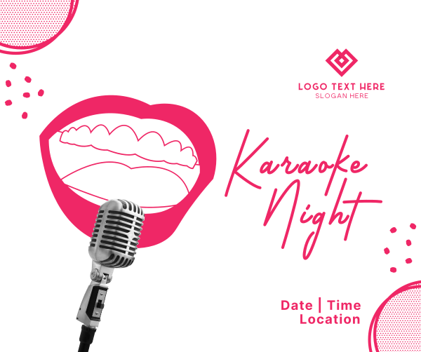 Karaoke Classics Night Facebook Post Design Image Preview