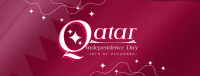 Qatar National Day Facebook Cover Design