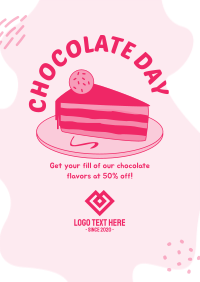 Chocolate Cake Flyer Image Preview