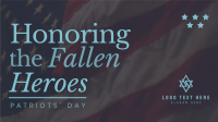 Honoring Fallen Soldiers Video Image Preview