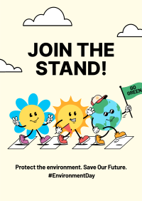 Environment Day Parade Poster Image Preview