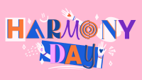 Fun Quirky Harmony Day Animation Image Preview