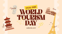 World Tourism Day Promo Animation Preview