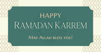 Happy Ramadan Kareem Facebook ad Image Preview
