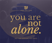 Suicide Prevention Support Group Facebook post Image Preview