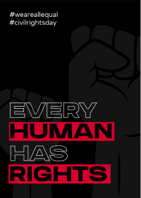Every Human Has Rights Flyer Image Preview