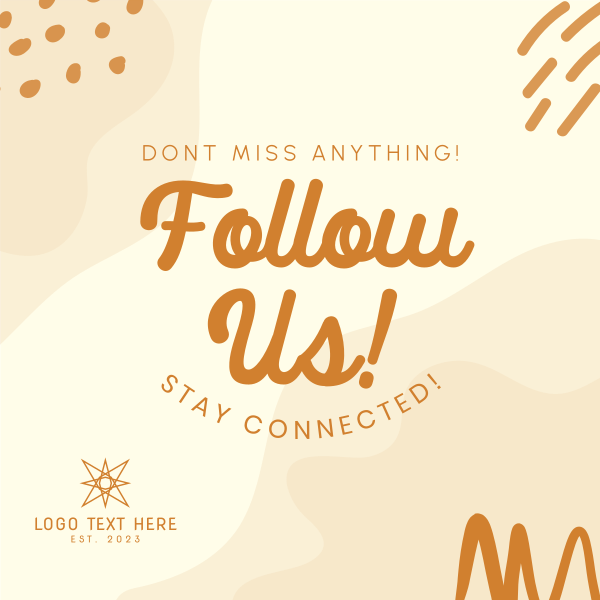 Stay Connected Instagram Post Design Image Preview