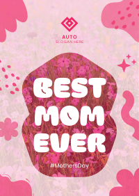 Mother's Day Doodle Poster Image Preview