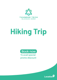 Hiking Trip Poster Image Preview