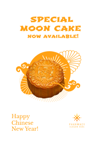 Lunar Moon Cake Flyer Image Preview