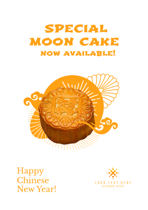 Lunar Moon Cake Flyer Image Preview