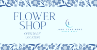 Flower & Gift Shop Facebook Ad Design