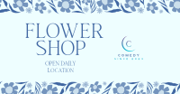 Flower & Gift Shop Facebook ad Image Preview