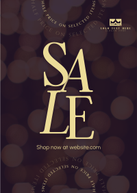 Glamorous Flash Sale Flyer Image Preview