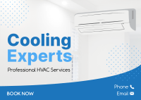 Cooling Experts Postcard Image Preview