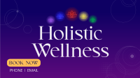 Holistic Wellness Facebook Event Cover Design