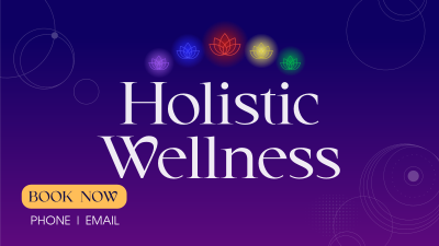 Holistic Wellness Facebook event cover Image Preview