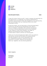 Corporate Creative Abstract Letterhead Image Preview
