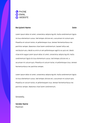 Corporate Creative Abstract Letterhead Image Preview