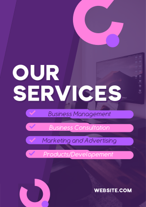Corporate Services Offer Flyer Image Preview