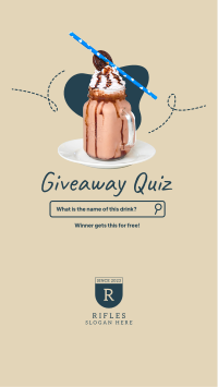 Giveaway Quiz Instagram story Image Preview