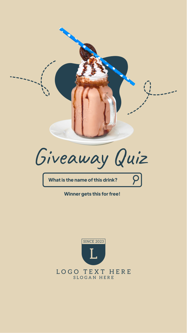Giveaway Quiz Instagram Story Design Image Preview