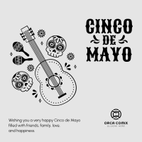 Guitar Cinco De Mayo Linkedin Post Image Preview