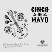 Guitar Cinco De Mayo Linkedin Post Image Preview