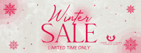 Winter Season Sale Facebook Cover Design