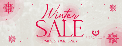 Winter Season Sale Facebook cover Image Preview