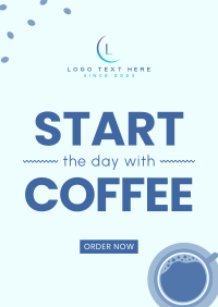 Morning Coffee Flyer Design