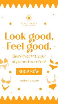 Bikini For Your Style TikTok Video Image Preview