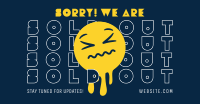 Sorry Sold Out Facebook ad Image Preview