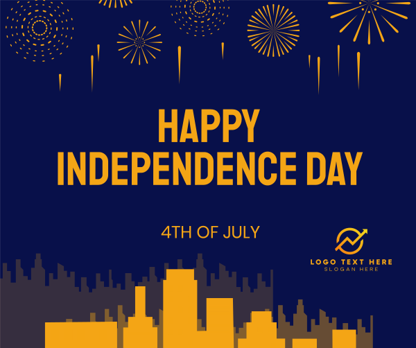 Independence Celebration Facebook Post Design Image Preview