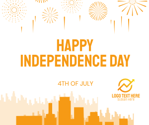 Independence Celebration Facebook post