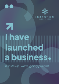 New Business Launching Flyer Design