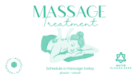 Best Massage Treatment Facebook event cover Image Preview