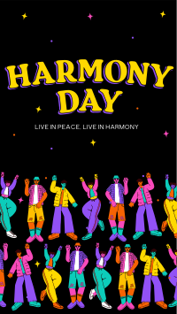 Harmony Day Sparkles YouTube Short Image Preview