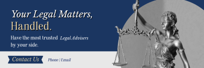 Legal Services Consultant Twitter header (cover) Image Preview