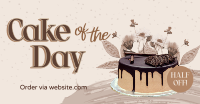 Cake of the Day Facebook Ad Design