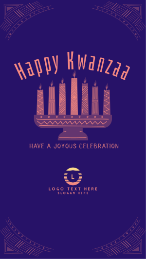 Kwanzaa Celebration Instagram story Image Preview