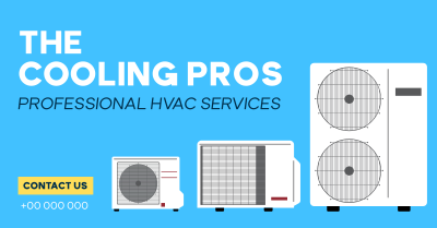 The Cooling Pros Facebook ad Image Preview